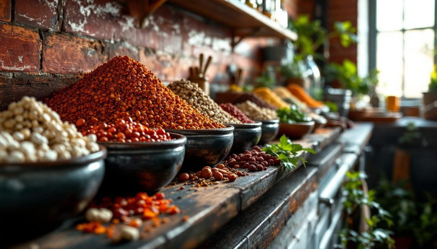 Exploration des bienfaits des épices dans la cuisine du quotidien