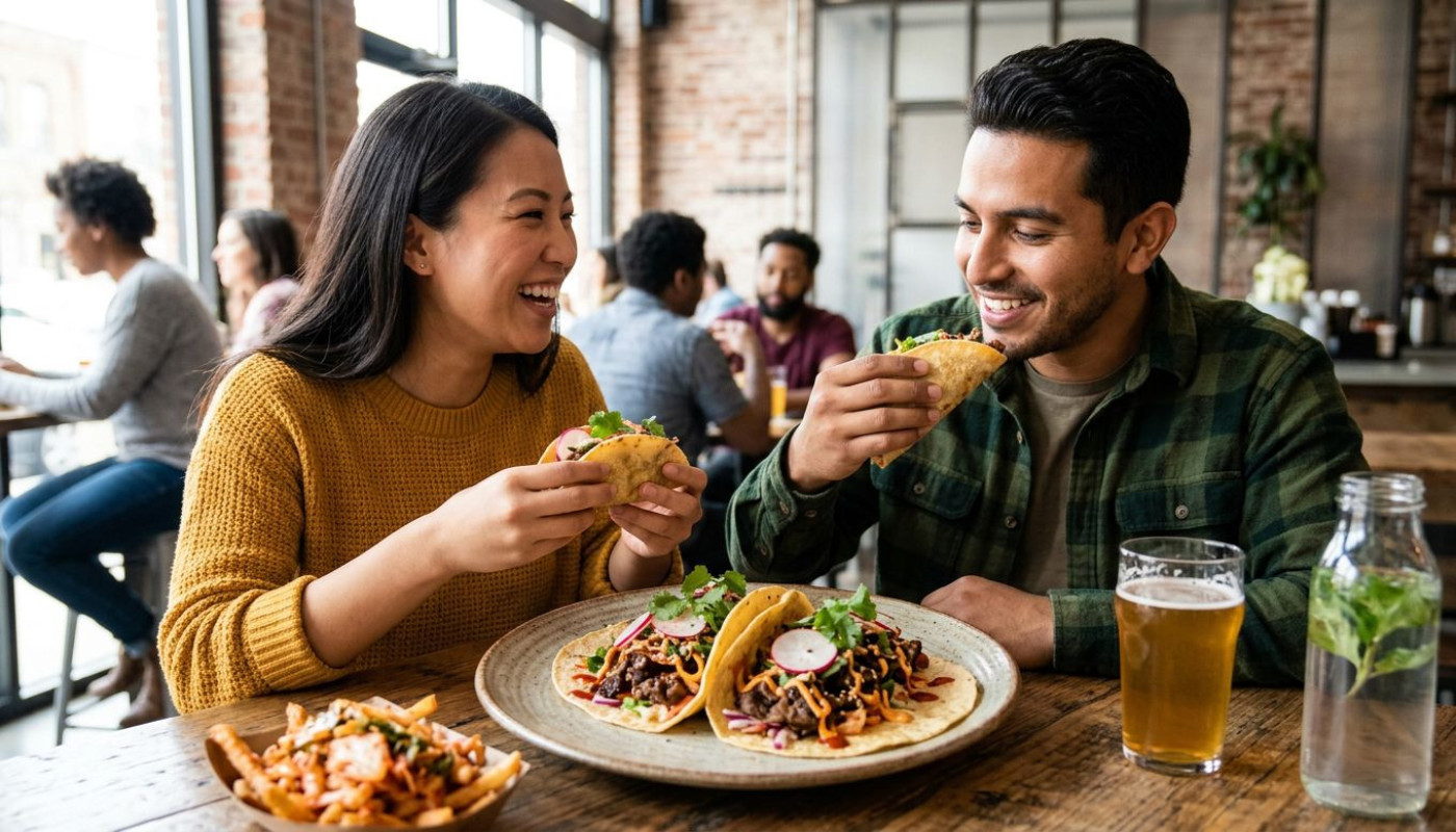 Qu'est-ce que la cuisine fusion et pourquoi est-elle populaire ?